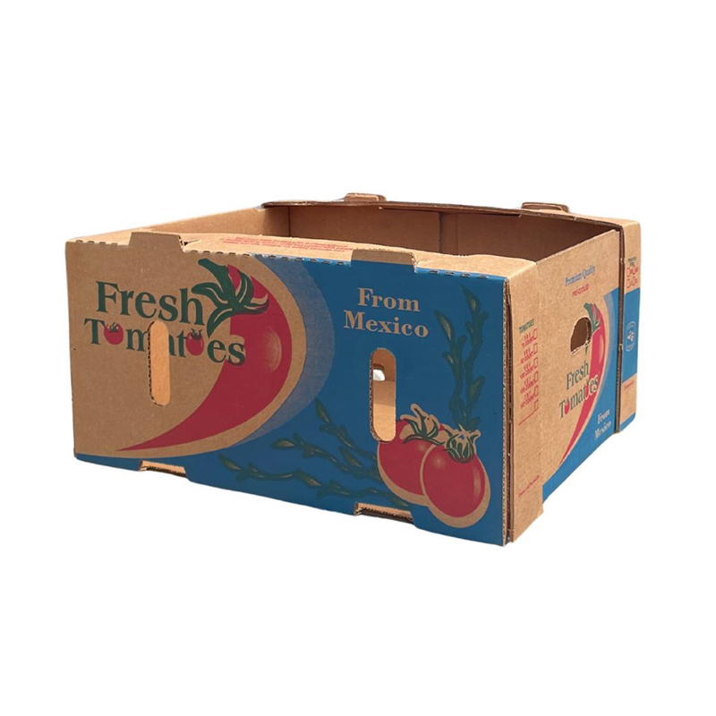 Caja Tomate genérica 3 tandas