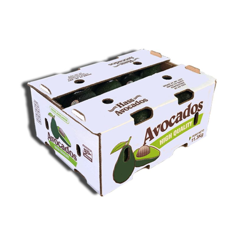 Caja aguacate avocado