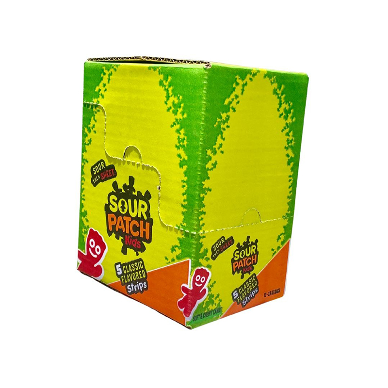 Caja alimenticio