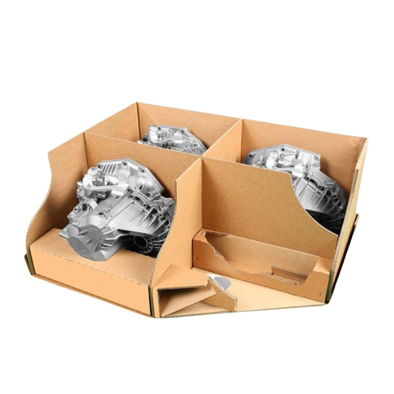 Caja automotriz con insertos_