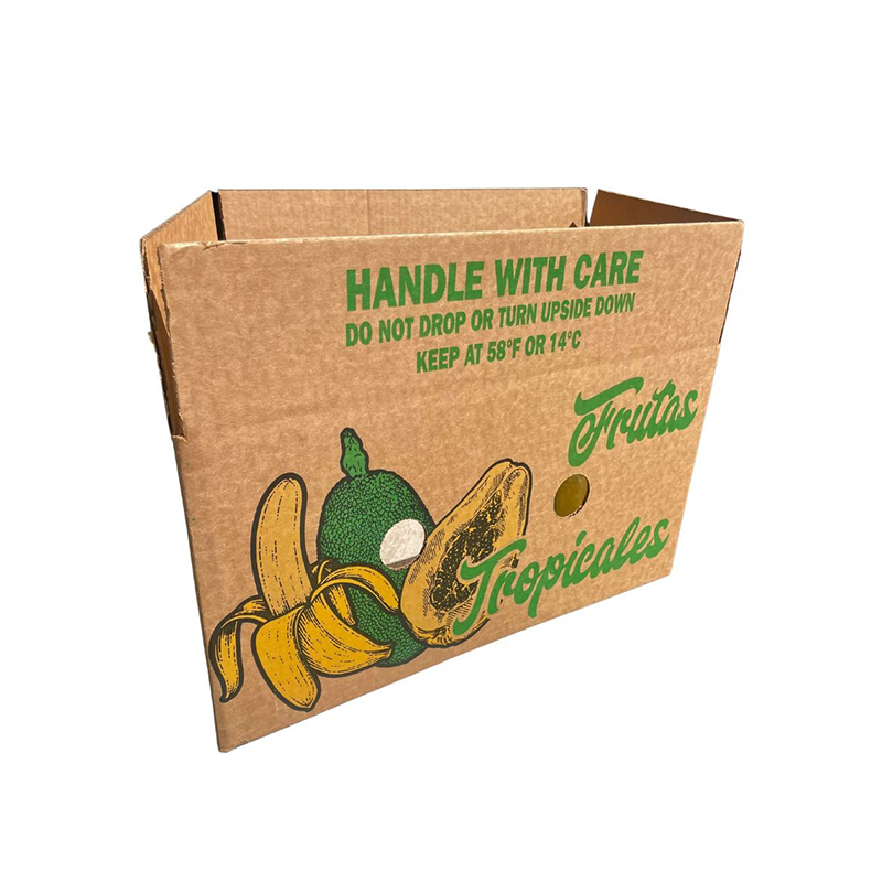 Caja platanera